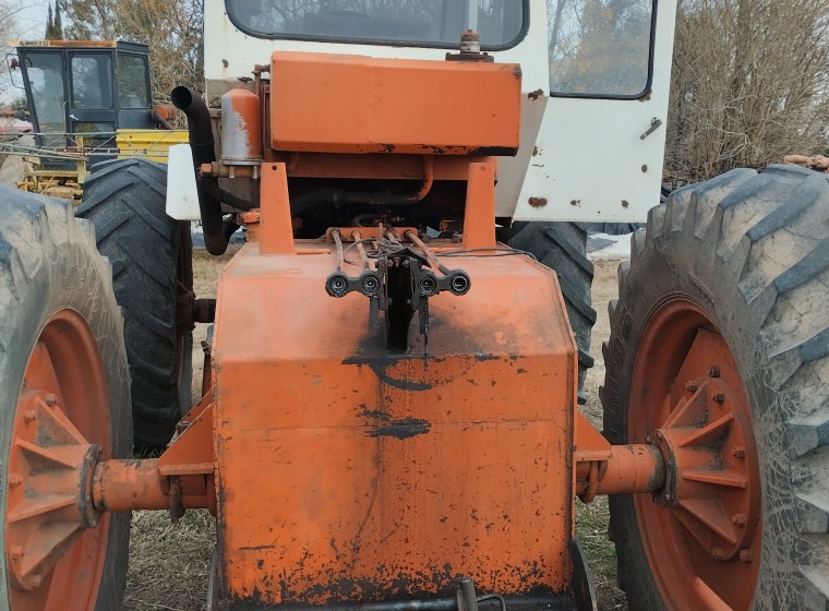 Tractor Zanello M 415, año 1983