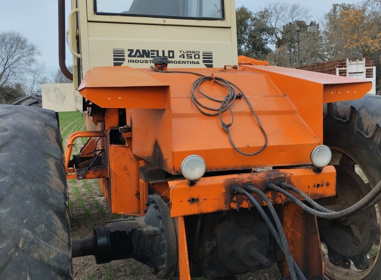 Tractor Zanello 450, año 1991