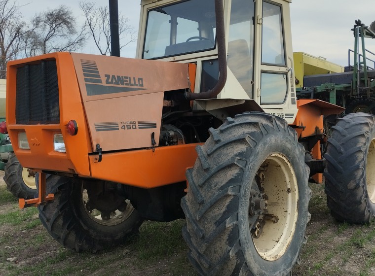 Tractor Zanello 450, año 1991