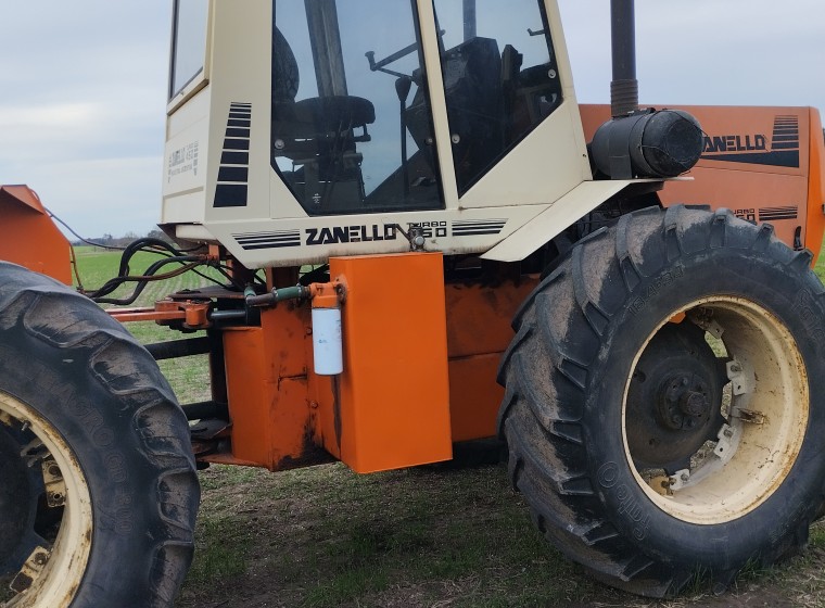 Tractor Zanello 450, año 1991