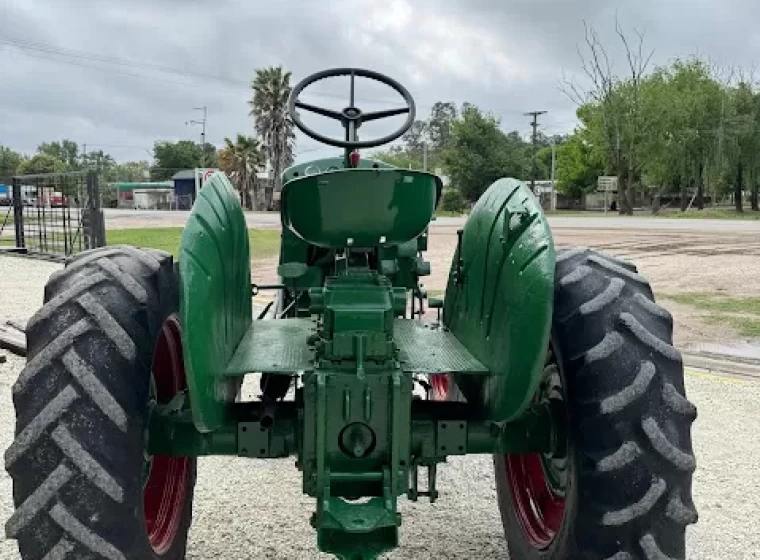 Tractor Deutz A 30, año 1960