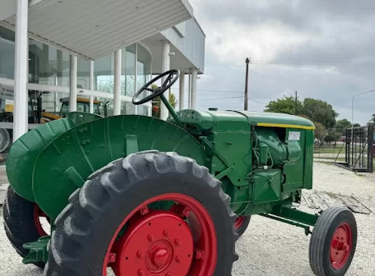 Tractor Deutz A 30, año 1960