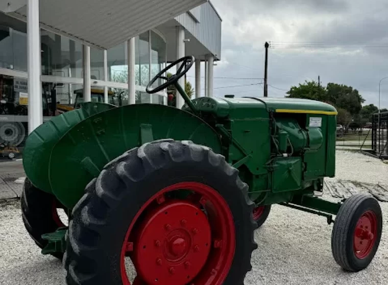 Tractor Deutz A 30, año 1960