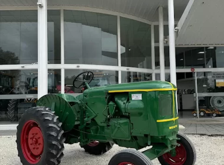 Tractor Deutz A 30, año 1960