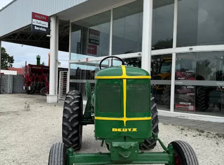 Tractor Deutz A 30, año 1960