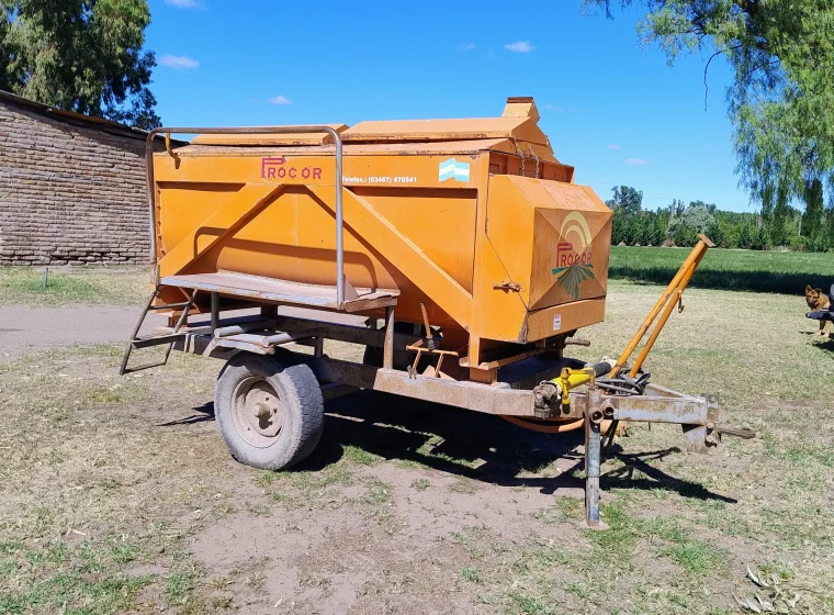 Mixer Procor Jp1500, año 2015