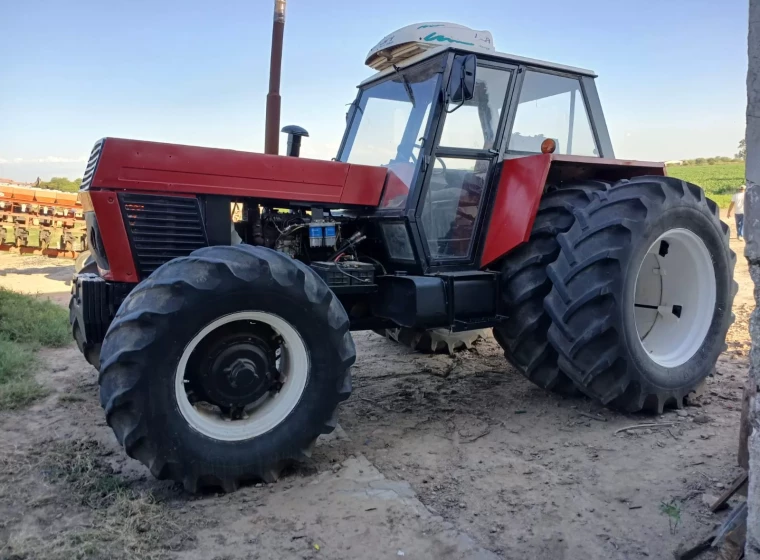 Tractor Zetor 16045, año 1991