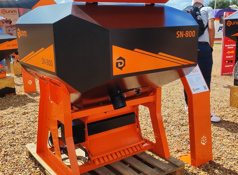 Sembradora Duam SN-800H, año 0