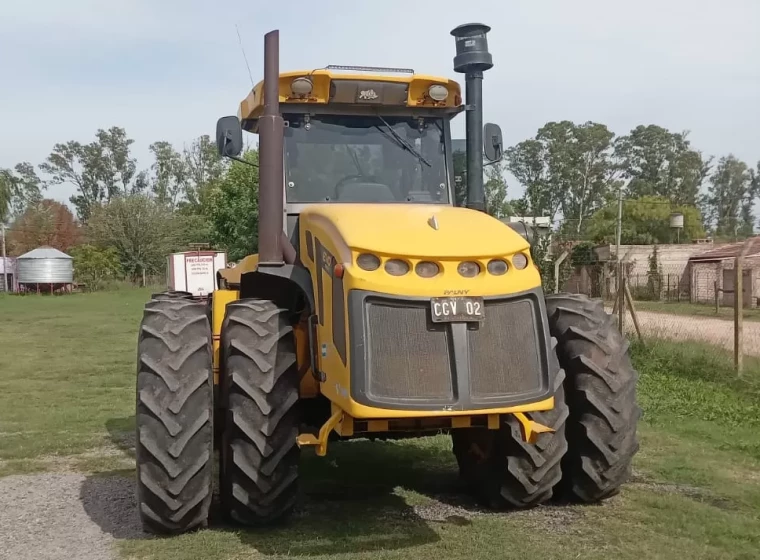 Tractor Pauny EVO 540 C, año 2012