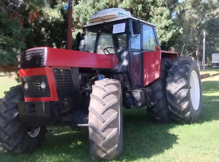 Tractor Zetor 16045, año 1991