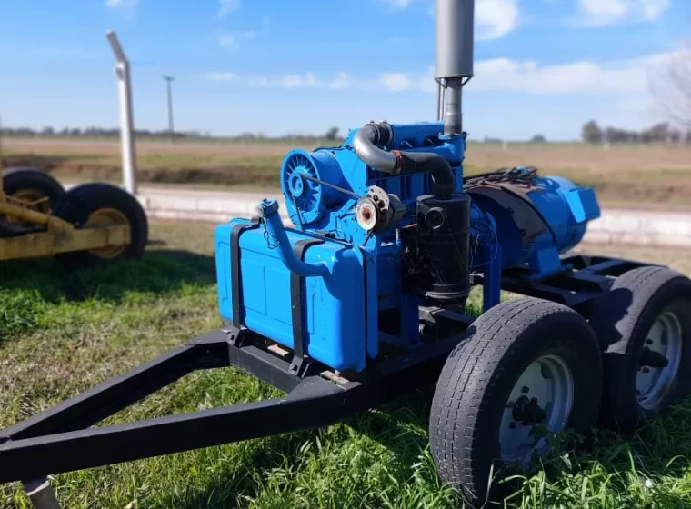 Grupo electrógeno  Deutz 4 Cilindros, año 1990
