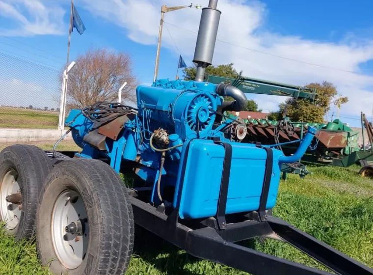 Grupo electrógeno  Deutz 4 Cilindros, año 1990