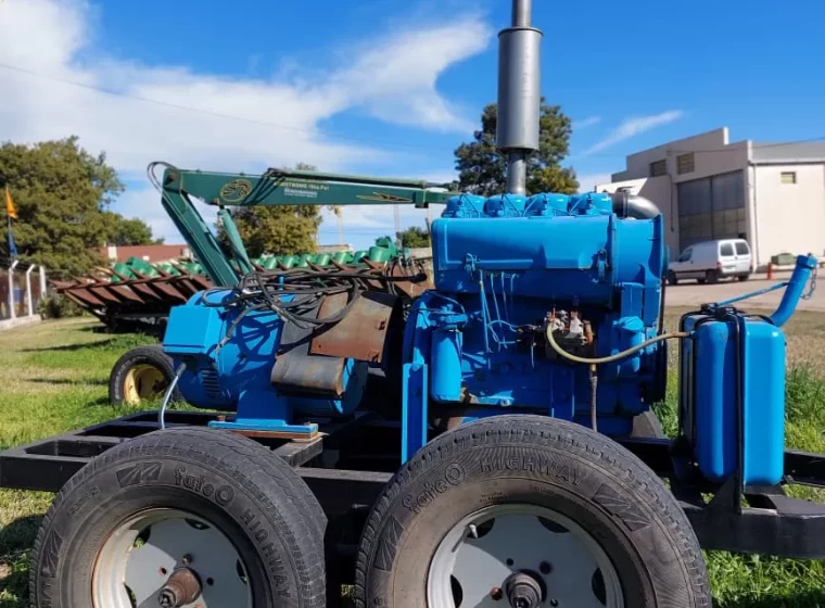Grupo electrógeno  Deutz 4 Cilindros, año 1990