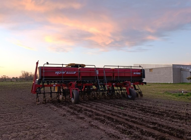Fertilizadora Syra ROW 6000, año 0