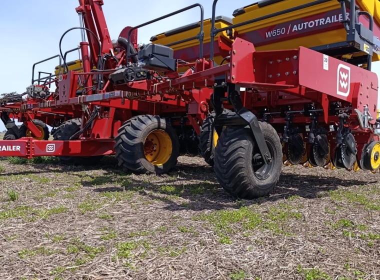 Sembradora Super Walter w650, año 0