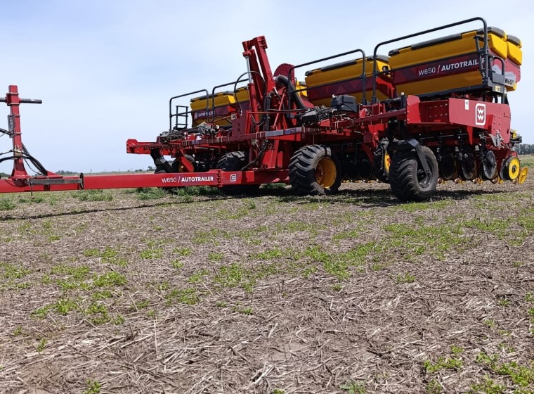 Sembradora Super Walter w650, año 0
