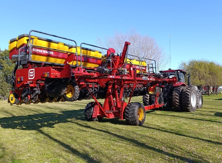Sembradora Super Walter w650, año 0