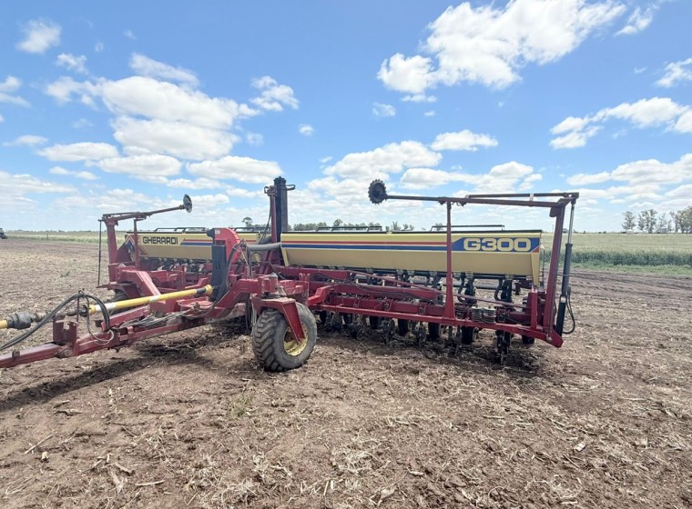 Sembradora Gherardi g300, año 2013
