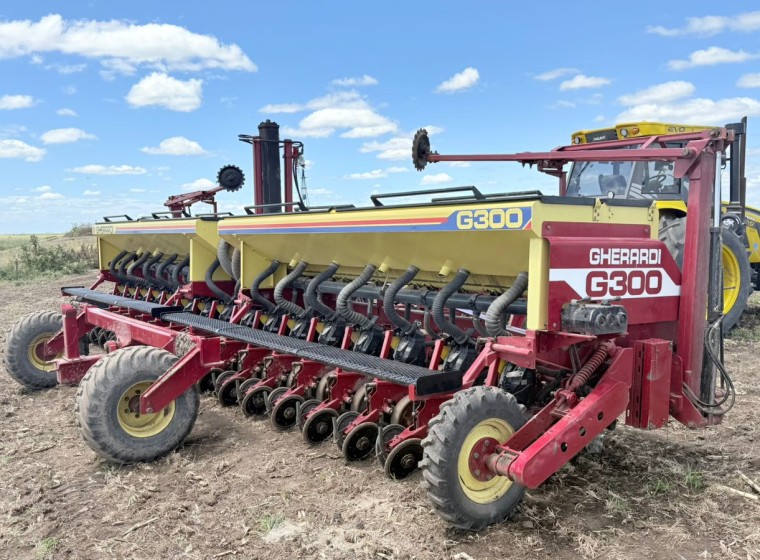 Sembradora Gherardi g300, año 2013