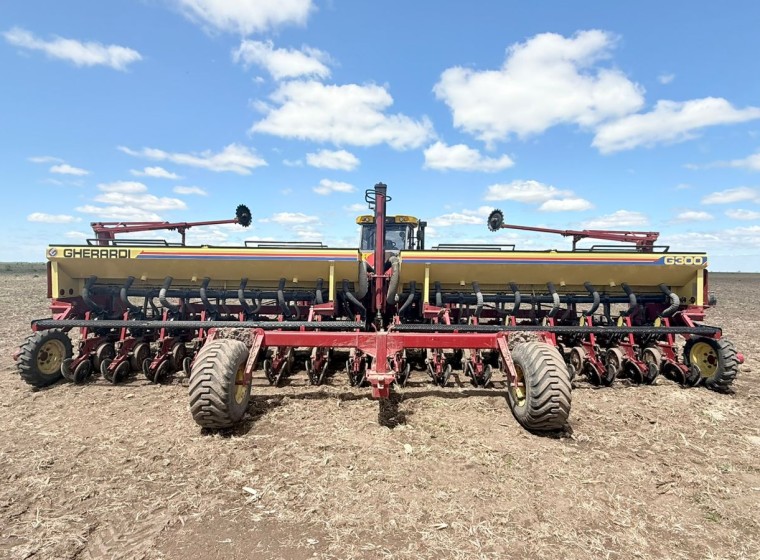 Sembradora Gherardi g300, año 2013