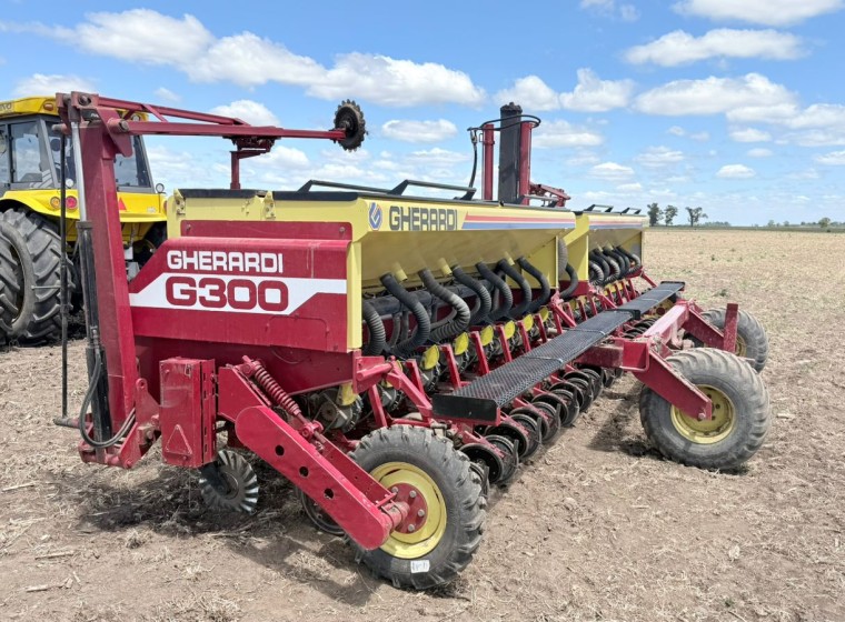Sembradora Gherardi g300, año 2013
