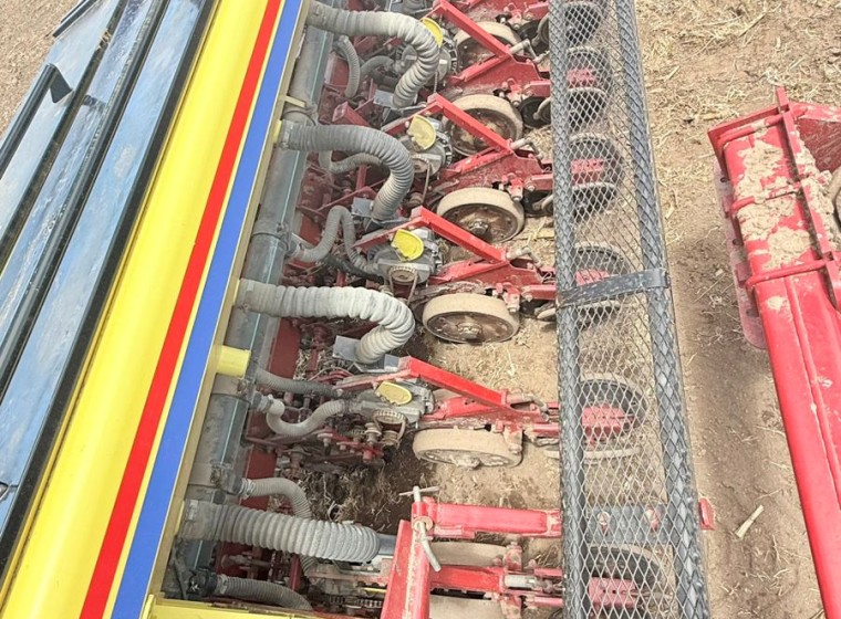 Sembradora Gherardi g300, año 2013