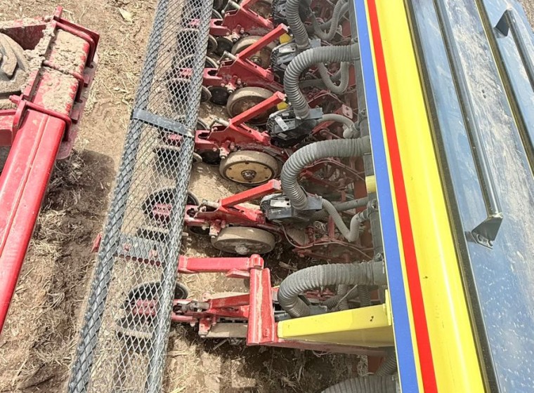 Sembradora Gherardi g300, año 2013