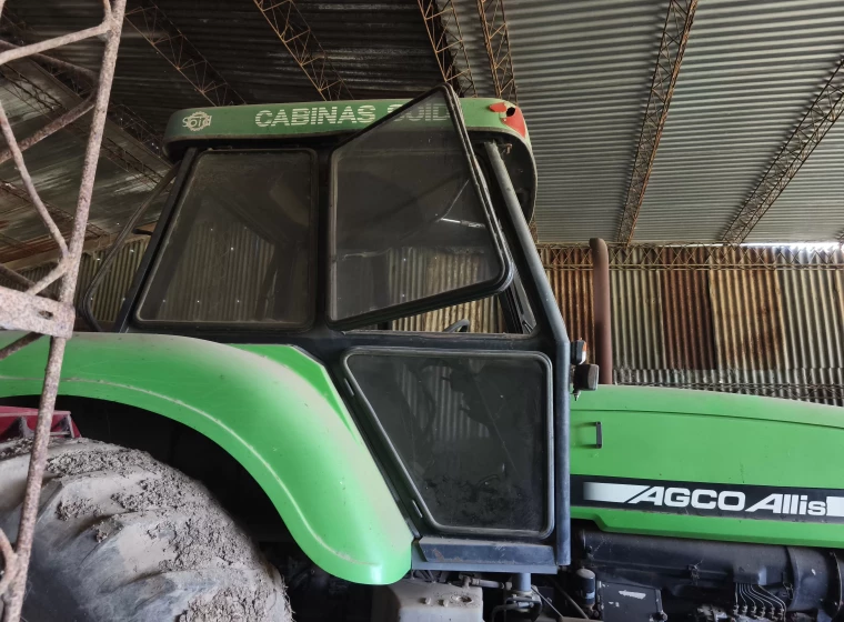 Tractor Agco Allis 6.150, año 2009