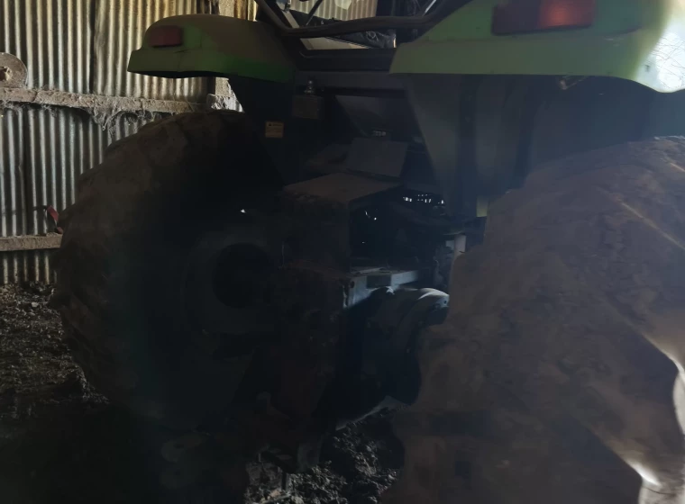 Tractor Agco Allis 6.150, año 2009