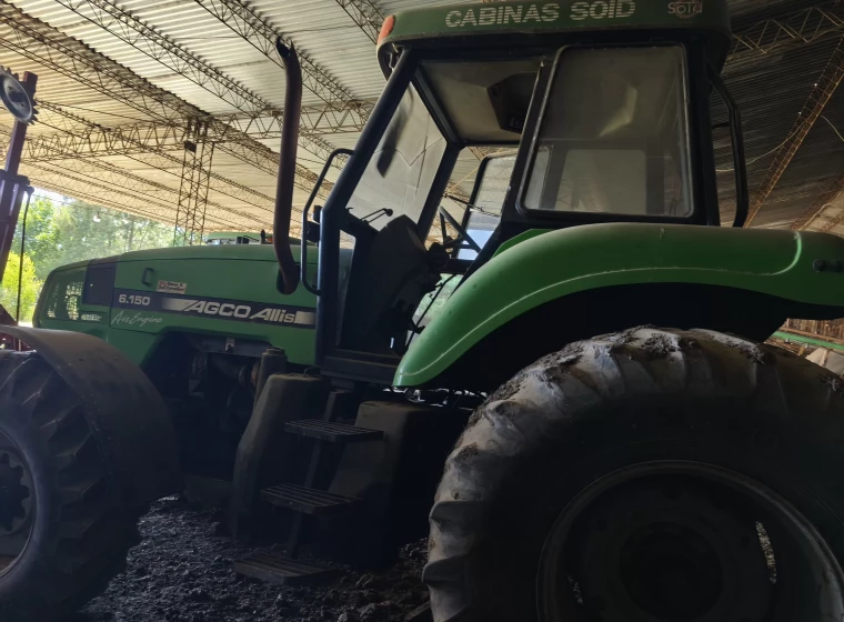 Tractor Agco Allis 6.150, año 2009