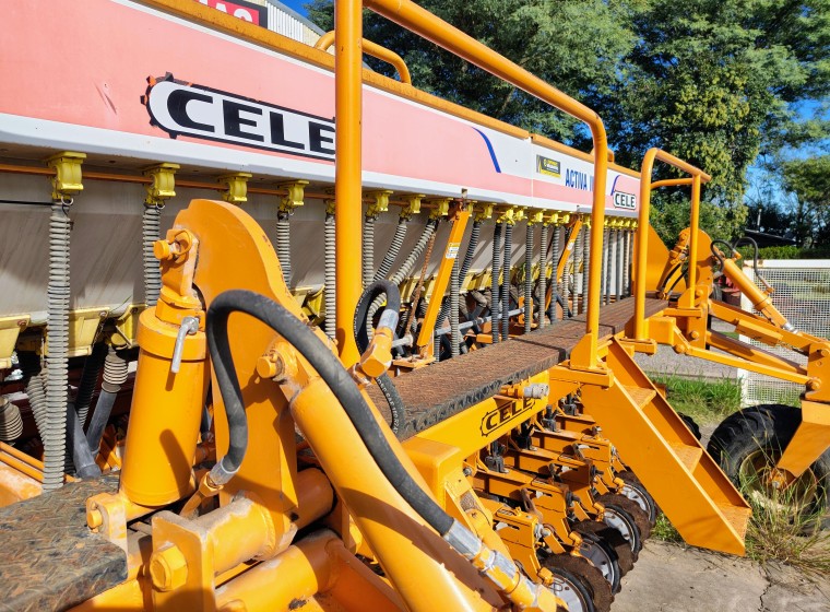 Sembradora Cele Activa III, año 0