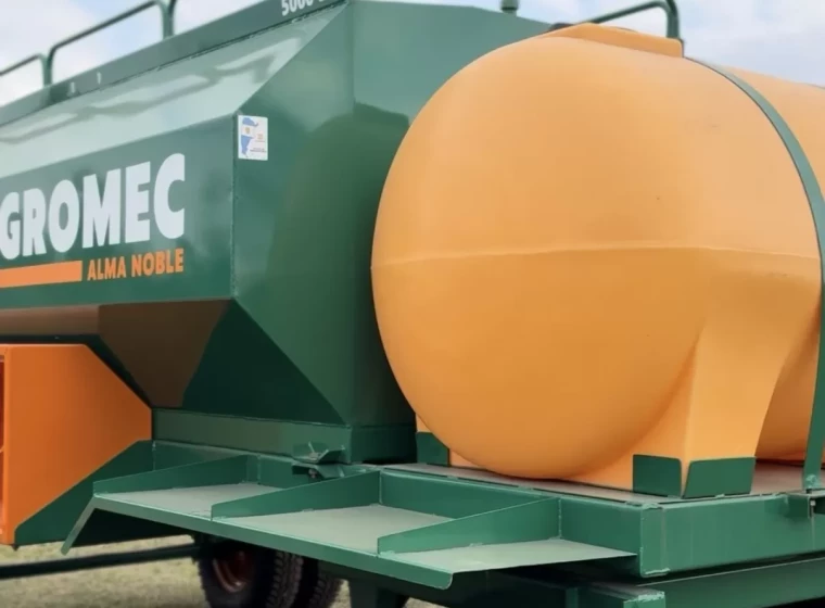 Acoplado Agromec 5000 Lts, año 2026