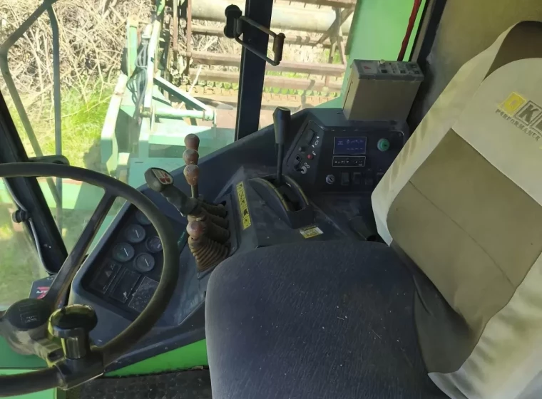 Cosechadora Deutz Fahr Optima S, año 1999