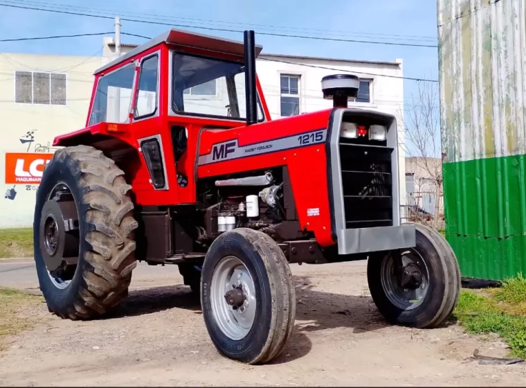 Tractor Massey Ferguson 1215, año 1986