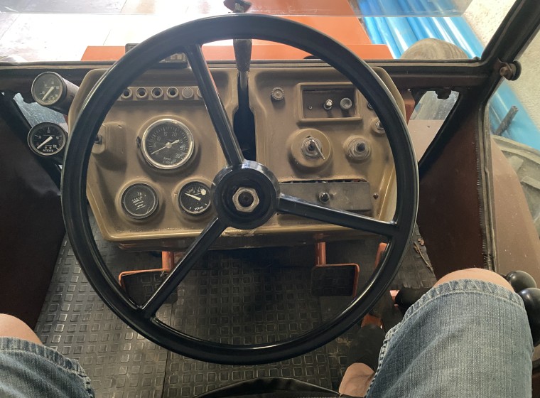 Tractor Zanello 4200, año 1985