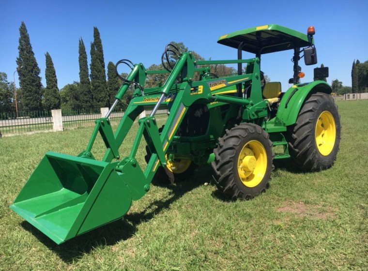 Pala Tedeschi PF3, año 0