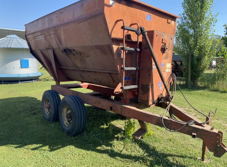 Mixer Mainero 2910, año 0