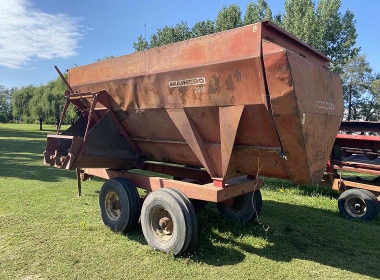 Mixer Mainero 2910, año 0