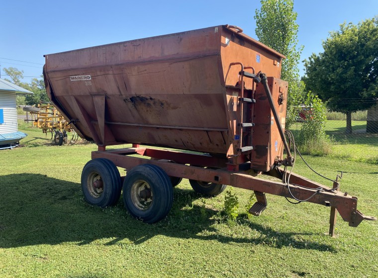 Mixer Mainero 2910, año 0