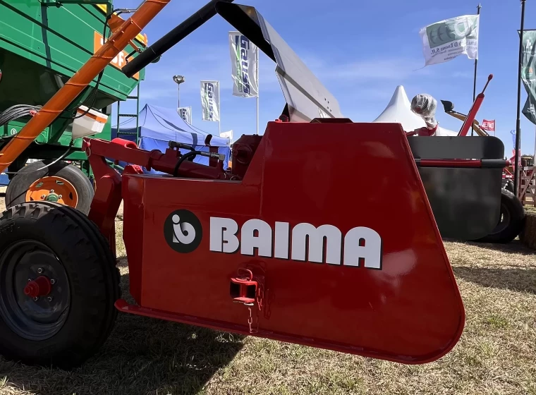 Desmalezadora Baima B400, año 0