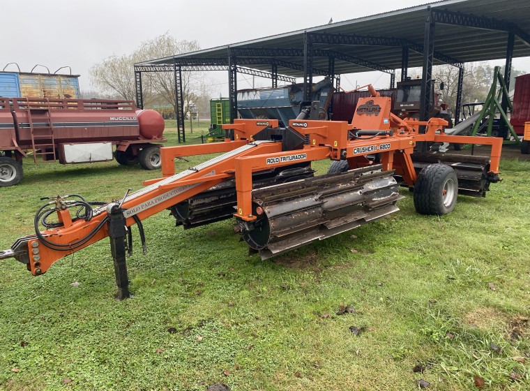 Rolo Metalpas 6800, año 2021