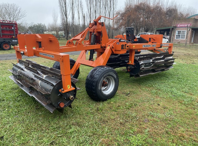 Rolo Metalpas 6800, año 2021
