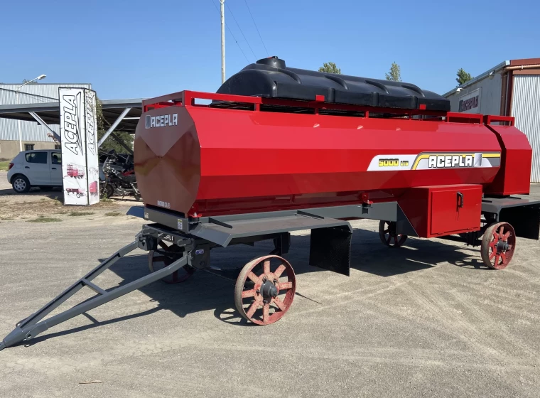 Acoplado Acepla 5000 lts combinado, año 0