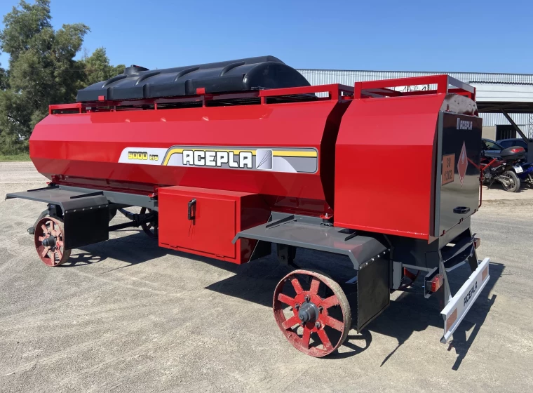 Acoplado Acepla 5000 lts combinado, año 0