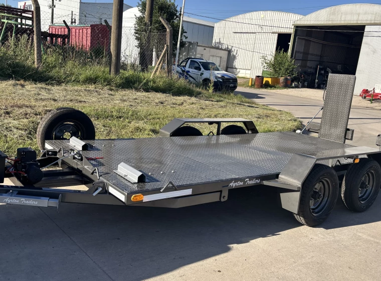 Acoplado Ayrton Trailers 4tn Homologado, año 0