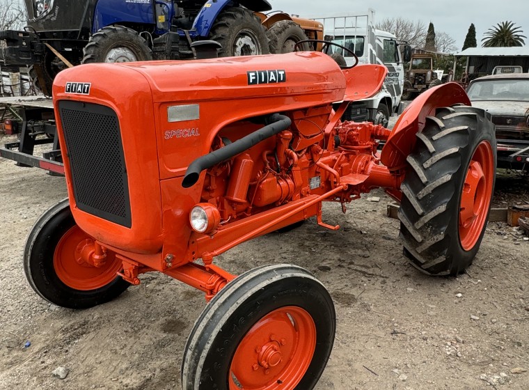 Tractor Fiat 450 Special, año 1