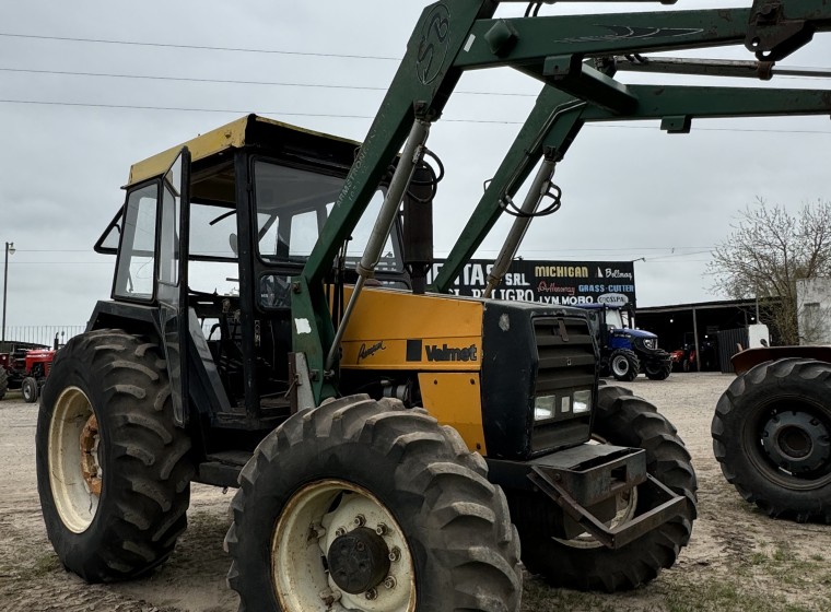 Tractor Valmet 885, año 1