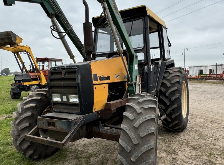 Tractor Valmet 885, año 1