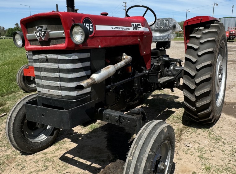 Tractor Massey Ferguson 165, año 1