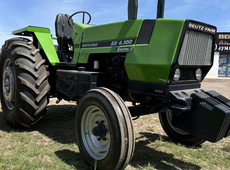 Tractor Deutz AX 4.100, año 1